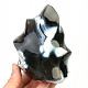 Gray agate decorative flame (829g)