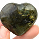 Labradorite smooth heart (46g)