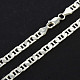 Strong silver chain Ag 925/1000 50cm (28,7g)
