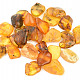 Tumbled minor amber (Lithuania)