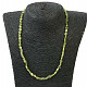Olivine fine necklace troml Ag fastening 46 - 48cm