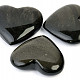 Heart of golden obsidian extra quality