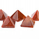 Ohnivý achát pyramida 25mm