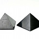 Pyramida ze šungitu 9cm (leštěná)