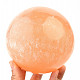 Large ball of orange selenite (approx. 110mm)