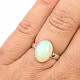 Ring with precious opal Ag 925/1000 2,6g (size 52)