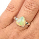 Ethiopian opal ring size 60 Ag 925/1000 (2.7g)