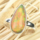 Ethiopian opal ring size 55 Ag 925/1000 3,0g