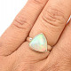 Ethiopian opal ring size 52 Ag 925/1000 2,7g