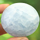 Modrý kalcit hladký kámen (135g)