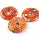 Donut Ohnivý achát 30mm (Čína)