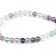 Fluorite Beads Bracelet 6 mm
