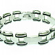 The steel men's bracelet typ235
