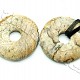 Donut 30mm Jaspis obrázkový na kůži