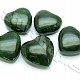 Canadian jade heart shape