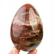 Eggs from petrified wood 634g