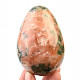 Calcite orange smooth egg 448g