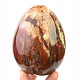 Eggs from petrified wood 690g