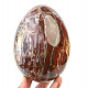 Petrified wood eggs 2446g