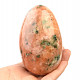 Calcite orange smooth egg 593g