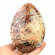 Eggs from petrified wood 802g