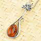 Pendant cat with jar Ag 925/1000