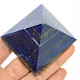 Lapis lazuli pyramid 170g (Pakistan)