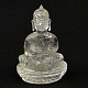 Buddha z křišťálu 294g (Nepál)