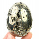 Eggs made of pyrite stone 244g
