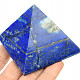 Pyramid of lapis lazuli 235g (Pakistan)