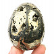 Eggs made of pyrite stone 228g