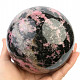 Rhodonite larger smooth ball (1804g)