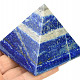 Pyramid of lapis lazuli 222g (Pakistan)
