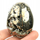 Eggs made of pyrite stone 244g