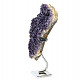 Amethyst natural druse + stand (2741g)