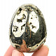 Eggs made of pyrite stone 198g