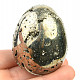 Eggs made of pyrite stone 228g