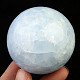Blue calcite ball from Madagascar 256g