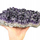 Amethyst natural druse + stand (3498g)