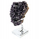 Amethyst natural druse + stand (3348g)