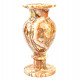 Original larger aragonite vase (1411g)
