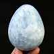 Calcite blue smooth egg (437g)