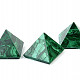 Malachite pyramid (approx. 52mm)