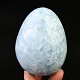 Blue calcite eggs (356g)