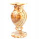 Originální větší váza z aragonitu (1378g)