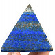 Lapis lazuli pyramid 368g (Pakistan)