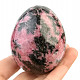 Smooth eggs from rhodonite 373g
