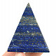 Lapis lazuli pyramid 152g (Pakistan)