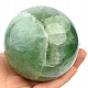 Polished fluorite ball extra (687g)