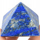 Lapis lazuli smaller pyramid 131g (Pakistan)
